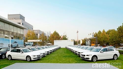 神州汽车租赁公司采购超过千台BMW轿车