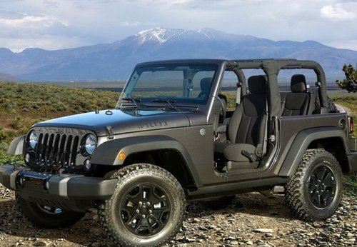 牧马人willys wheeler特别版官图发布