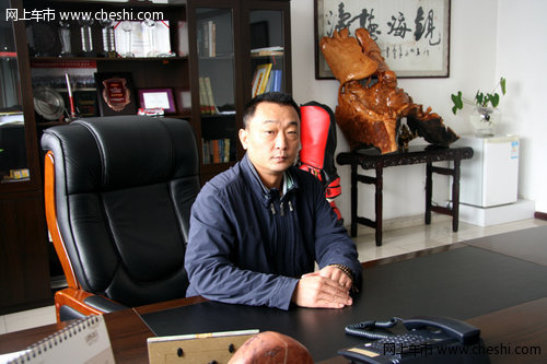 车市专访西安国利帝豪董事长王德胜先生