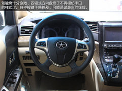 全新MPV或明年上市 江淮瑞风M6车展实拍