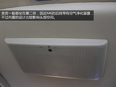 全新MPV或明年上市 江淮瑞风M6车展实拍