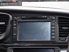 外观内饰均有升级 国产起亚新款K5实拍