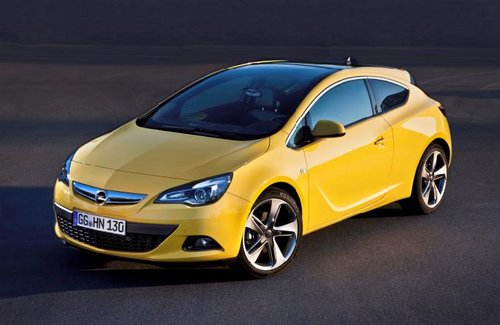 原装进口Opel欧宝全新雅特GTC 炫动上市