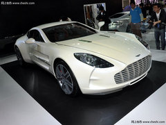 阿斯顿马丁限量版  全球仅77台尊贵象征