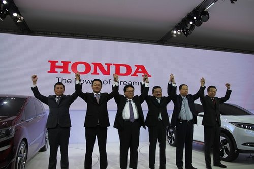 新十年启程 东风Honda携全系车型闪耀广州车展