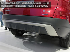 有望明年初上市 长安CS75广州车展实拍