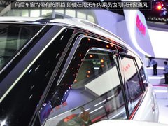 兰德酷路泽死对头 车展实拍日产新途乐