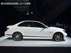 4.2s破百 奔驰C63 AMG Edition 507实拍