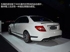 4.2s破百 奔驰C63 AMG Edition 507实拍