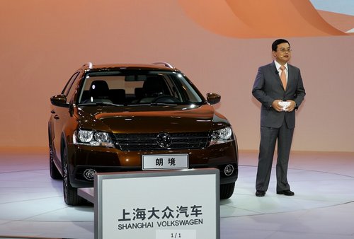 上海大众VW品牌家族 重磅出击广州车展
