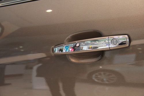 安全配置升级 实拍2014款凯迪拉克SRX