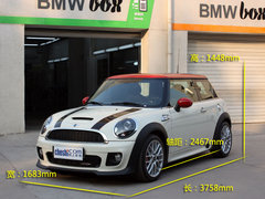 性能尤物 实拍MINI JOHN COOPER WORKS!