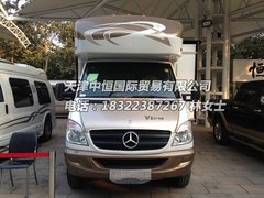 奔驰斯宾特24J商务房车  豪华卧室/厨房
