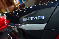 “硬货”不解释 车展实拍奔驰S65 AMG