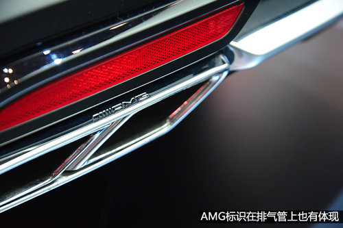 “硬货”不解释 车展实拍奔驰S65 AMG