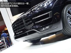 紧凑版卡宴 保时捷Macan Turbo车展实拍