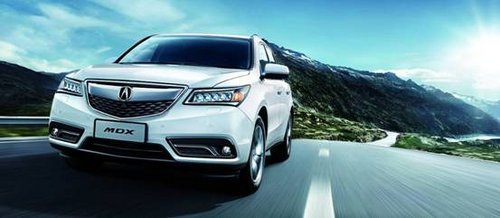 Acura MDX广州车展发布售价73.9~79.5万