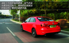三重性格 试驾体验速腾1.4T/蓝驱版/GLI