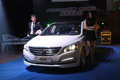 呼和浩特北京现代明图新车上市发布会