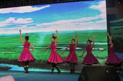 呼和浩特北京现代明图新车上市发布会