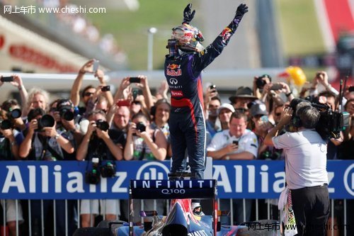 激情绽放F1赛场 维特尔创下八连冠记录