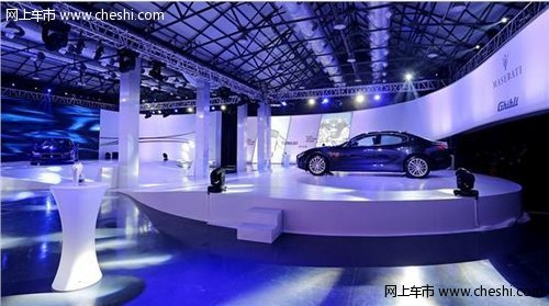 全新玛莎拉蒂Ghibli于广州国际车展正式登陆中国市场