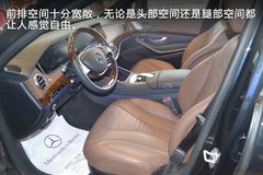 网上车市长春站到店实拍奔驰S级