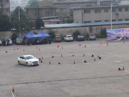 “一试身手 中天福特全系试驾会”圆满落幕