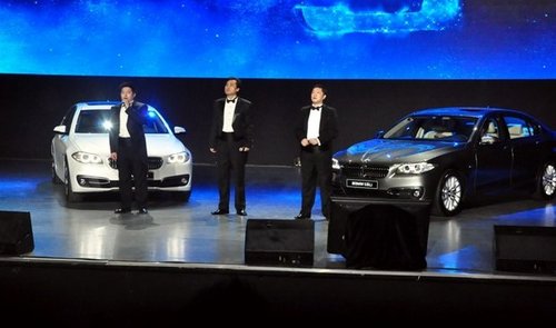 新BMW 5系Li品鉴之夜 开创豪华商务新境界
