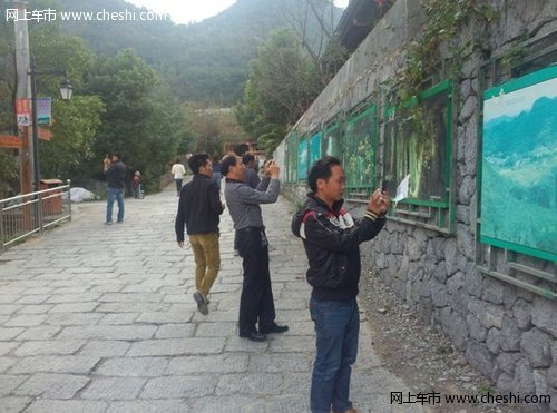 建汇去哪儿 百色乐业自驾游嗨皮结束！