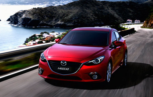 “最美轿车”全新Mazda3广州车展惊艳亮相