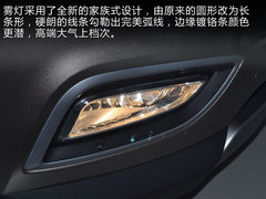 北京现代改款ix35 网上车市长春站实拍