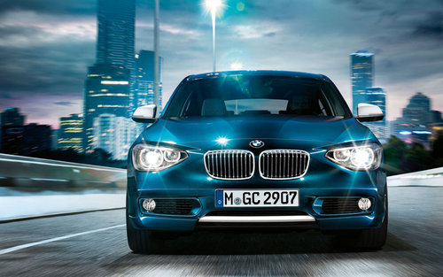 BMW1系置换服务季 参与活动尊享19.9万