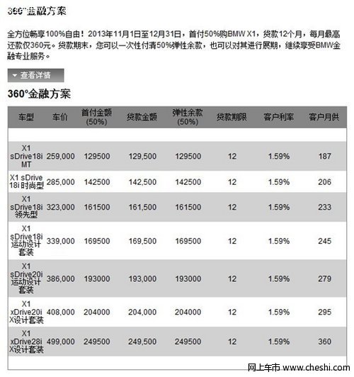 周六加入宝翔行BMW X1一族 悦享冬日自由季