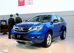 比亚迪2014年新车计划 S7/G5/新款F3等
