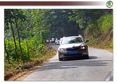 如斯般旅行 网上车市试驾斯柯达Superb旅行车