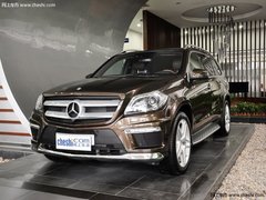 奔驰GL500展厅现货 棕米色座驾年底钜惠
