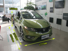 东风本田全新杰德西安实拍  6座跨界MPV