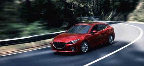 新Mazda3中国首秀谱写世界级轿车新传奇
