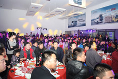 现场售车107台 路普福田四周年庆典落幕