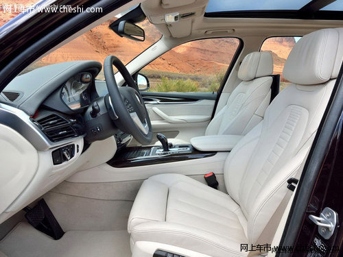 2014款宝马X5四驱白米颜色  仅需90万元