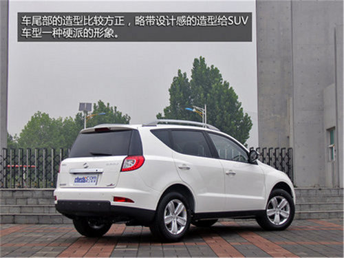 奇瑞瑞虎5领衔 四款热门自主城市SUV推荐