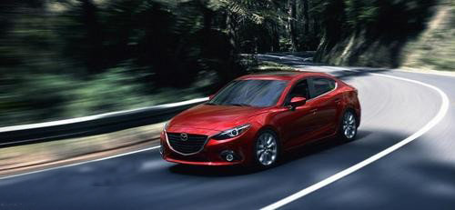 新Mazda3中国首秀 谱世界级轿车新传奇
