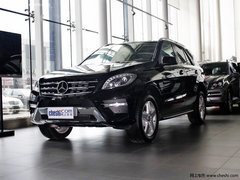 奔驰ML350  坐拥城市SUV享独特越野体验