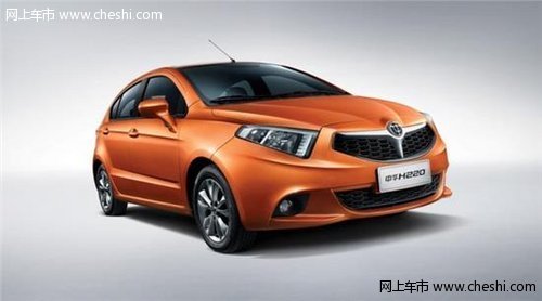 中华汽车成为唯一超越行业的自主品牌