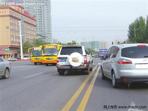 超速行驶 六大交通陋习造成交通事故占三成