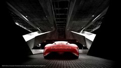 奔驰SLS AMG GT改装 装碳纤维/后扰流板