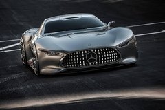 奔驰SLS AMG GT改装 装碳纤维/后扰流板
