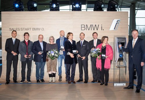 苍南宝隆：宝马BMW i3欧洲市场载誉上市