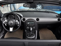 马自达MX-5现金优惠1万 小巧亲民敞篷跑车